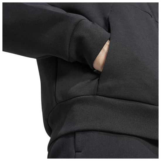 Adidas Ανδρική ζακέτα Future Icons 3-Stripes Full-Zip Hoodie Adidas Ανδρική ζακέτα Future Icons 3-Stripes Full-Zip Hoodie